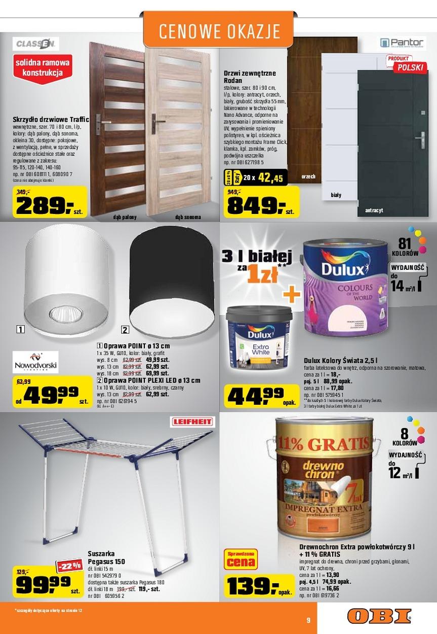 Gazetka promocyjna OBI str. 9