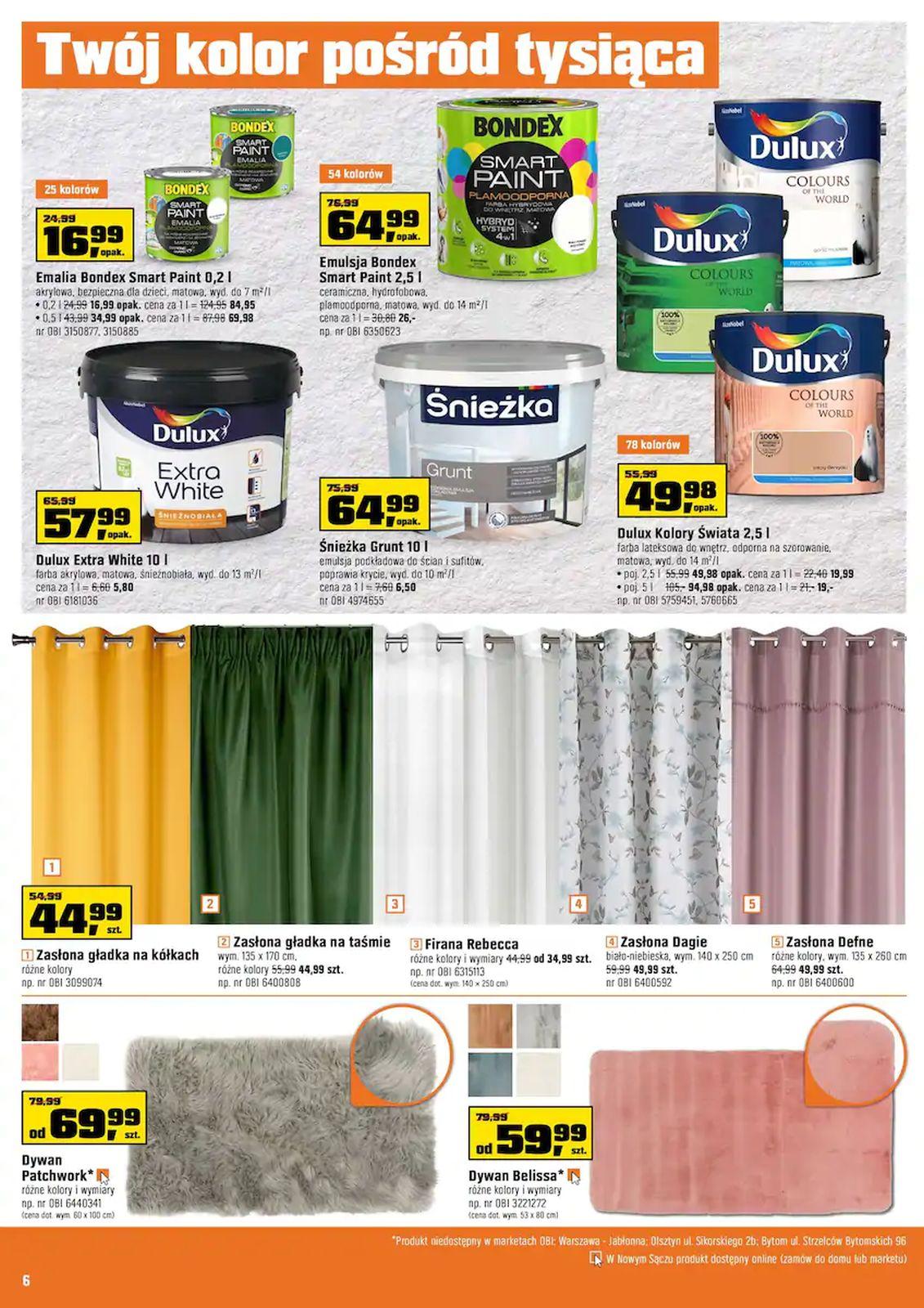 Gazetka promocyjna OBI str. 6