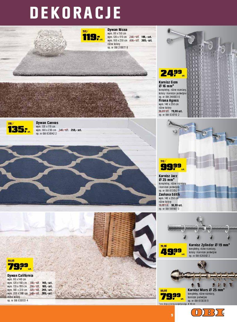Gazetka promocyjna OBI str. 9