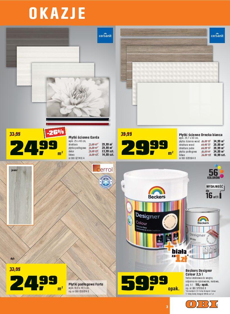 Gazetka promocyjna OBI str. 3
