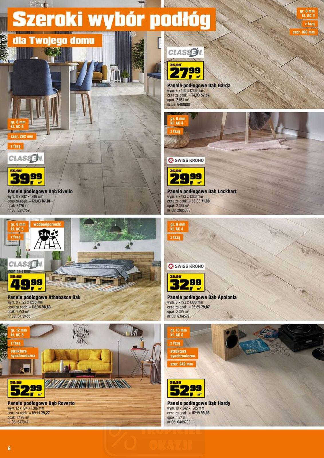 Gazetka promocyjna OBI str. 6