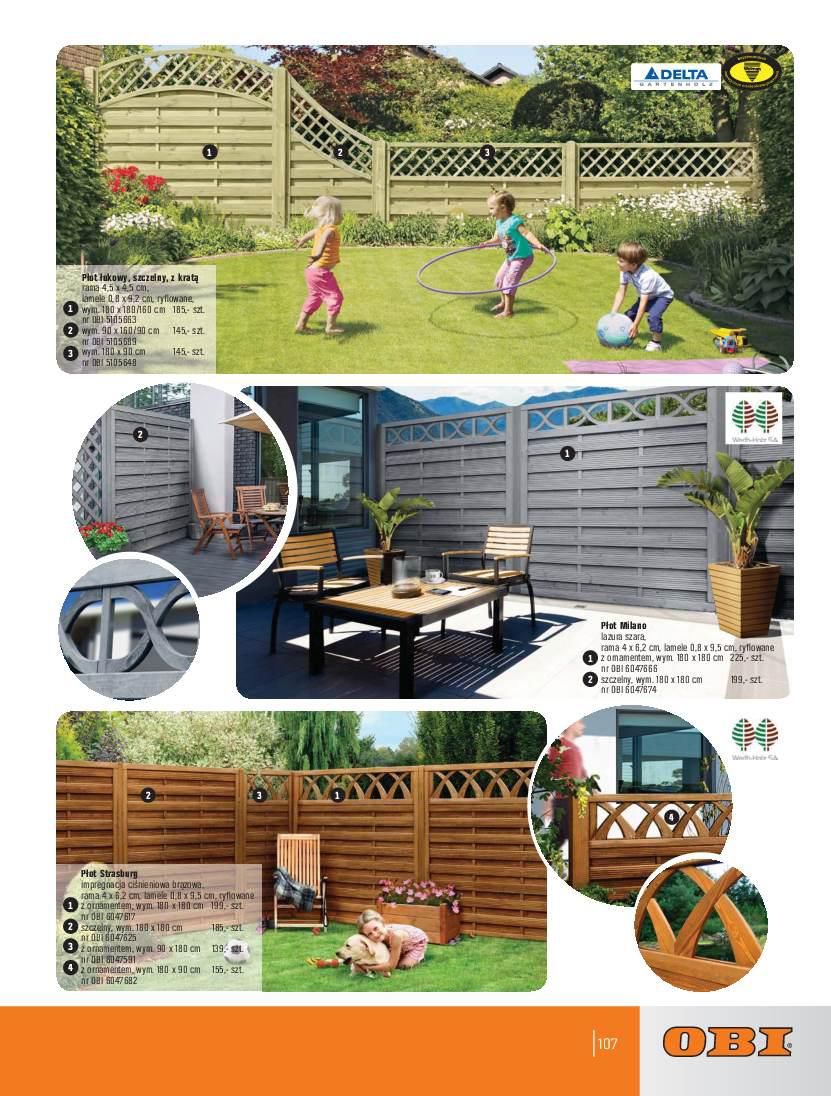Gazetka promocyjna OBI str. 107