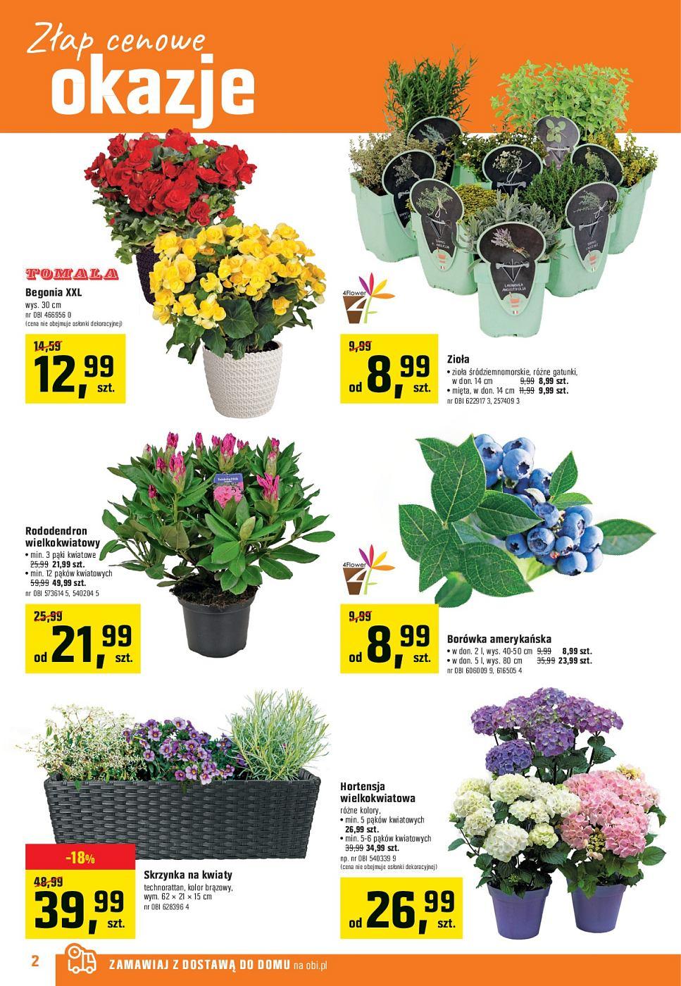 Gazetka promocyjna OBI str. 2