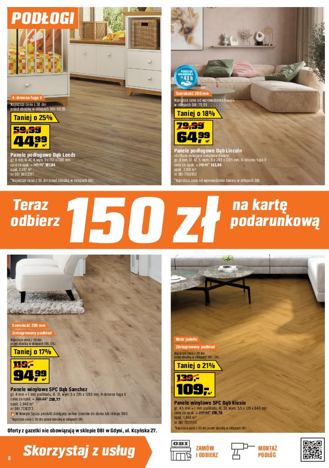 Gazetka promocyjna OBI str. 8
