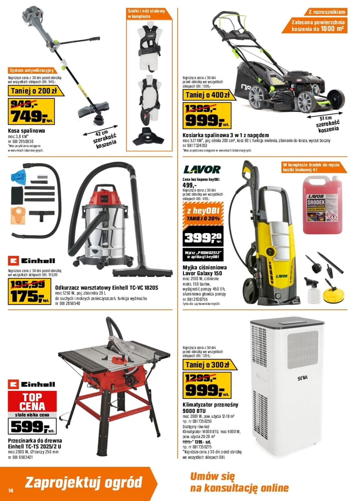 Gazetka promocyjna OBI str. 14