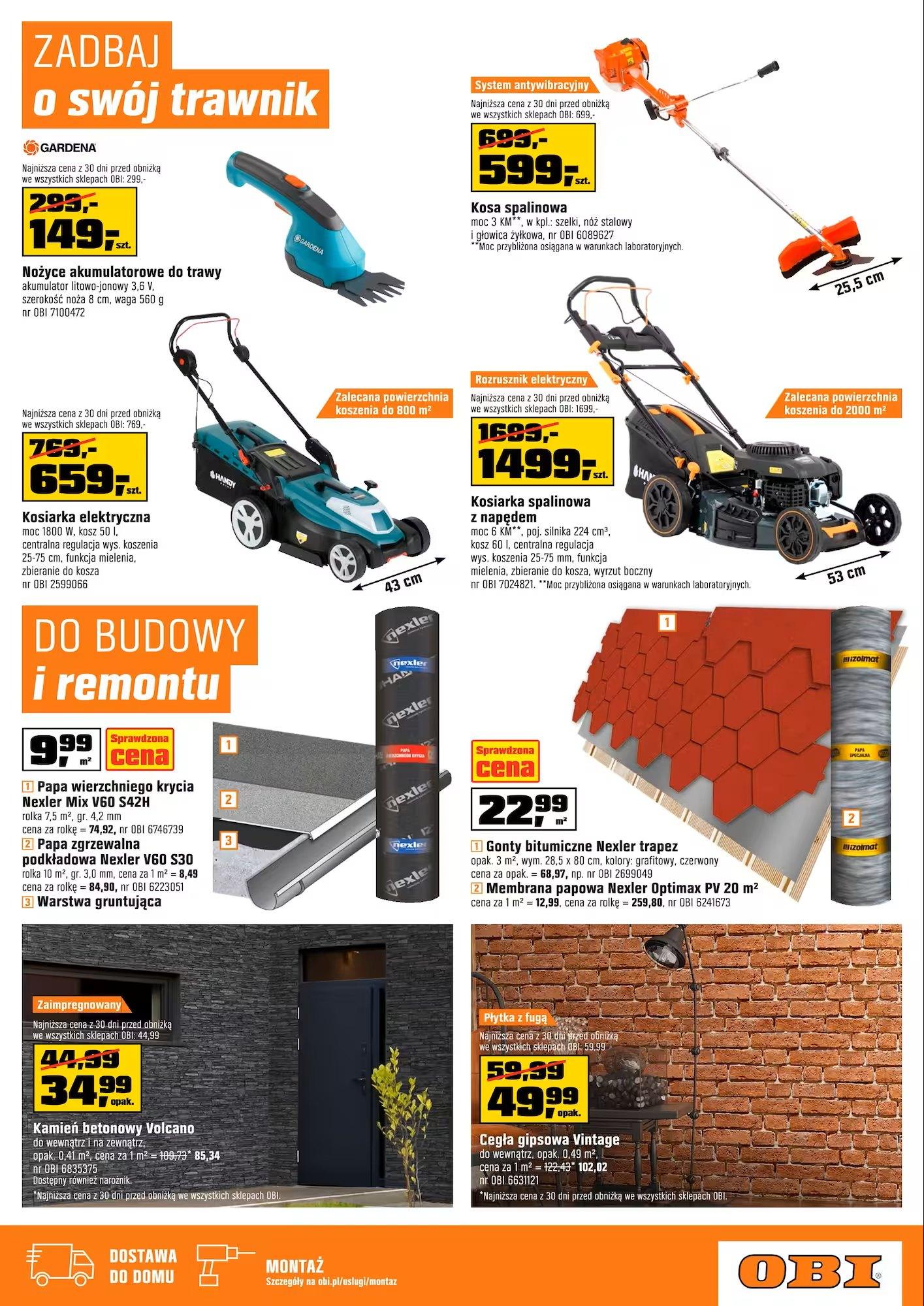 Gazetka promocyjna OBI str. 11