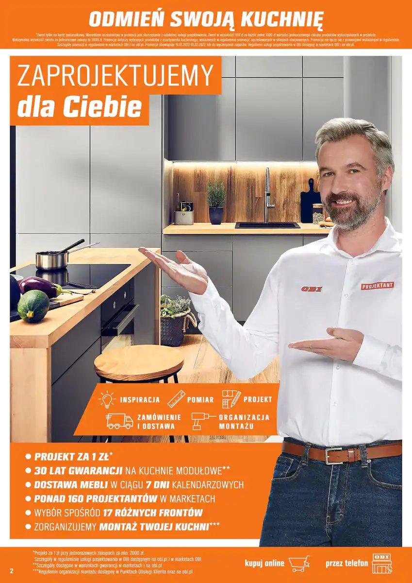 Gazetka promocyjna OBI str. 2
