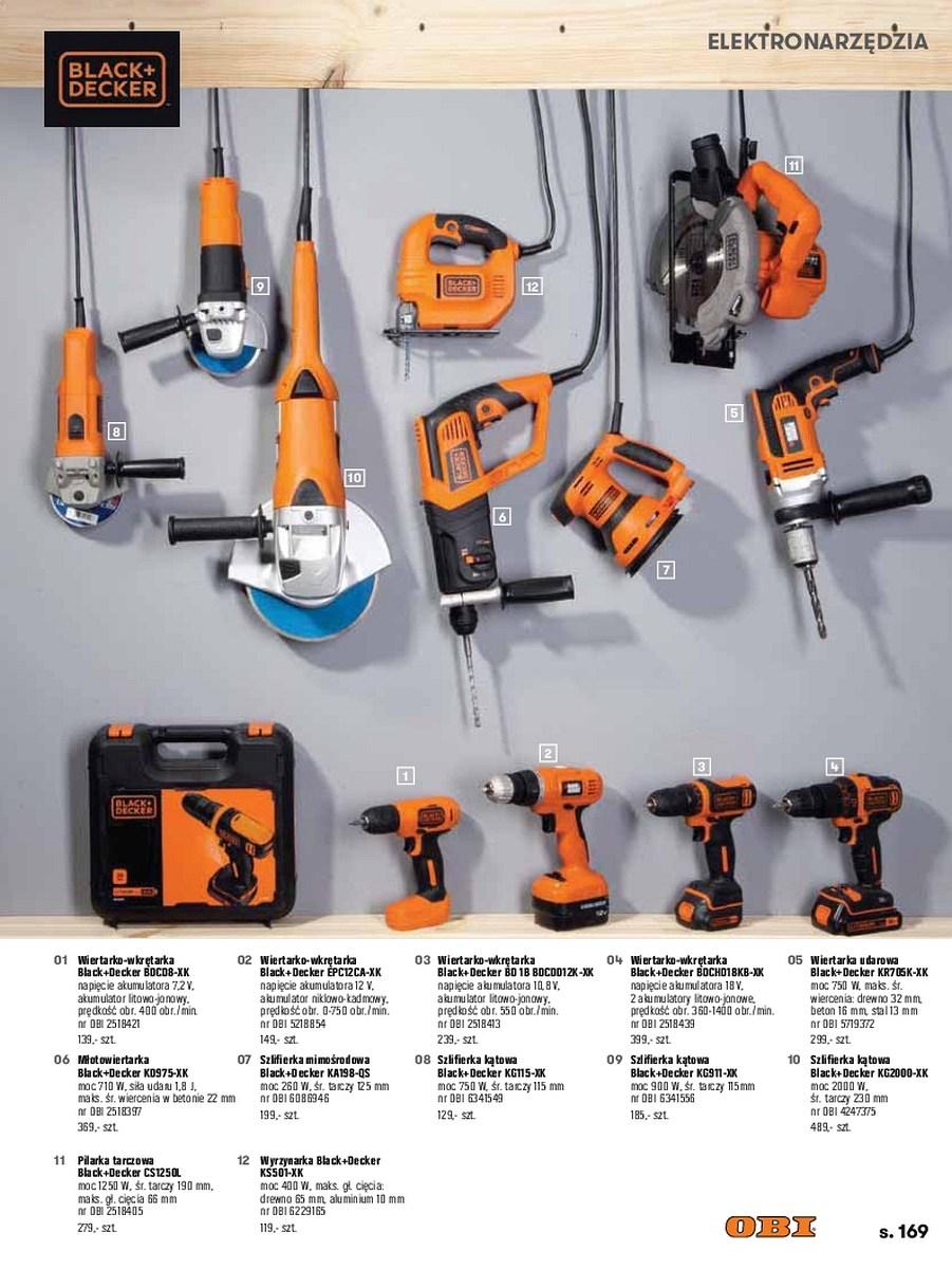 Gazetka promocyjna OBI str. 169