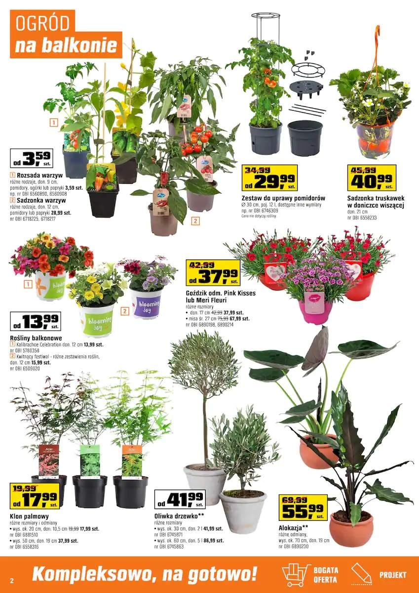 Gazetka promocyjna OBI str. 2