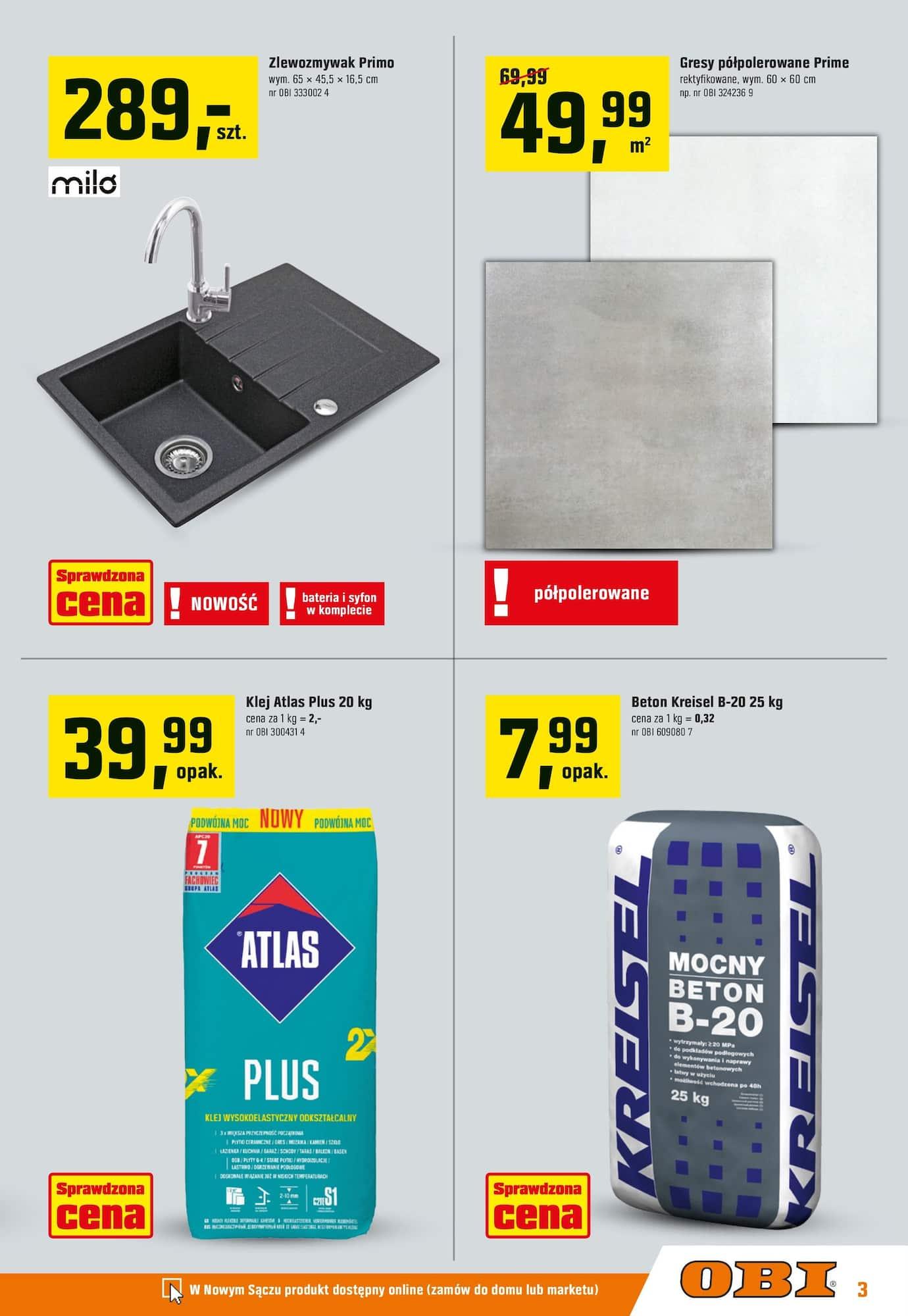 Gazetka promocyjna OBI str. 3