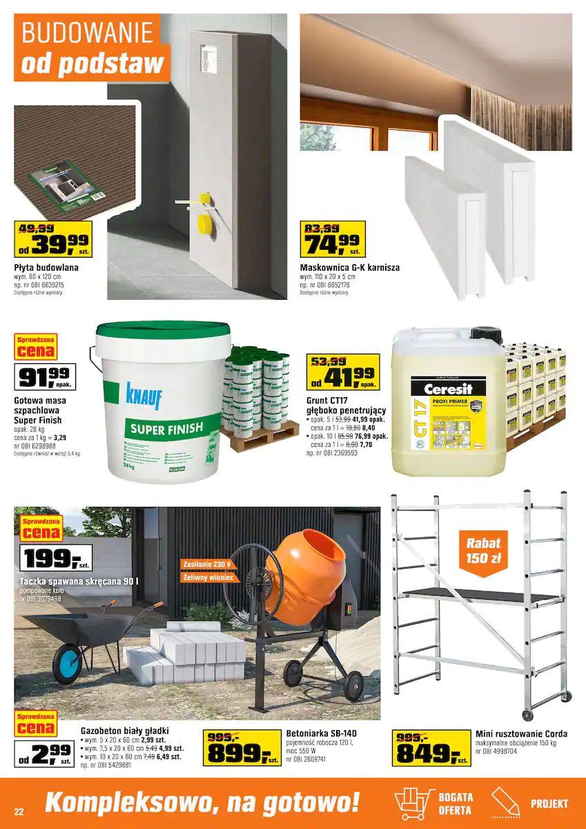 Gazetka promocyjna OBI str. 22