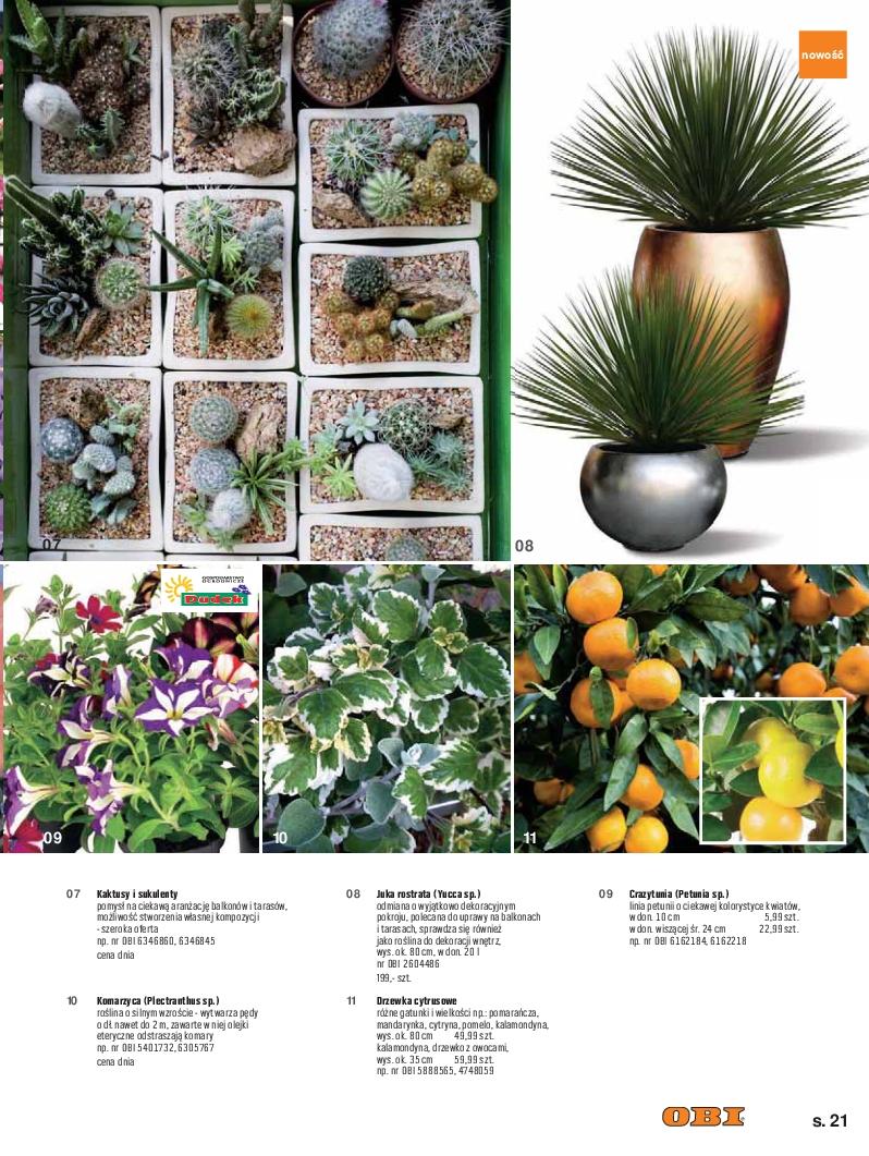 Gazetka promocyjna OBI str. 21
