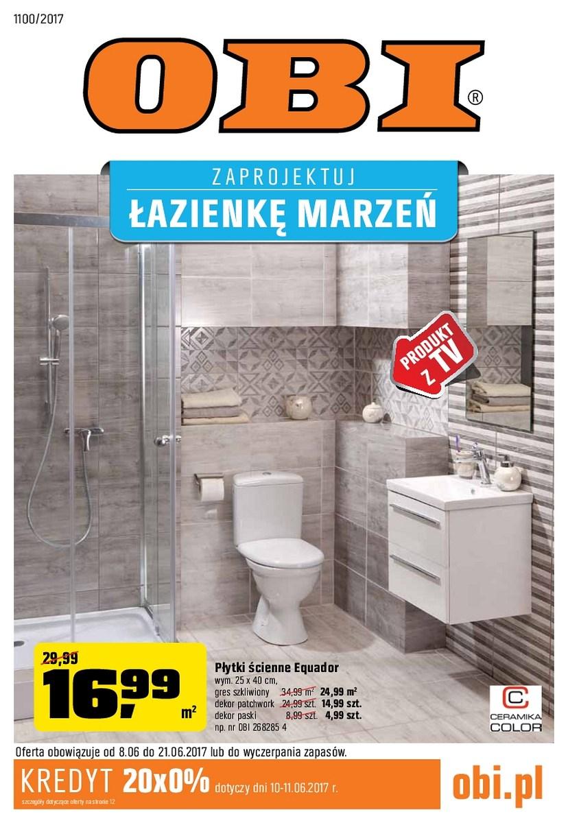 Gazetka promocyjna OBI str. 1