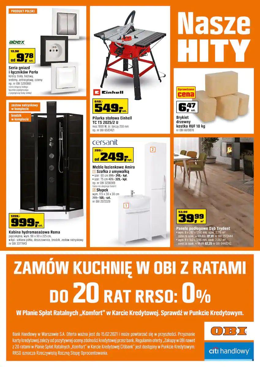 Gazetka promocyjna OBI str. 12