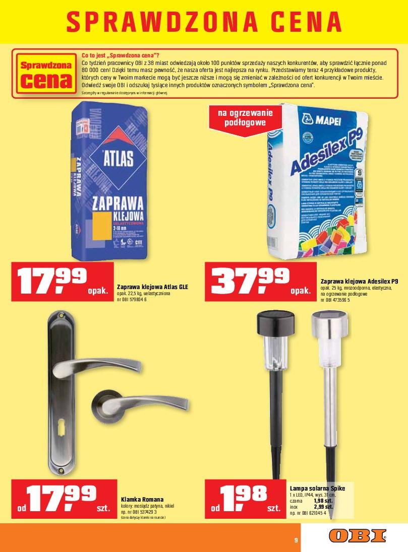 Gazetka promocyjna OBI str. 9