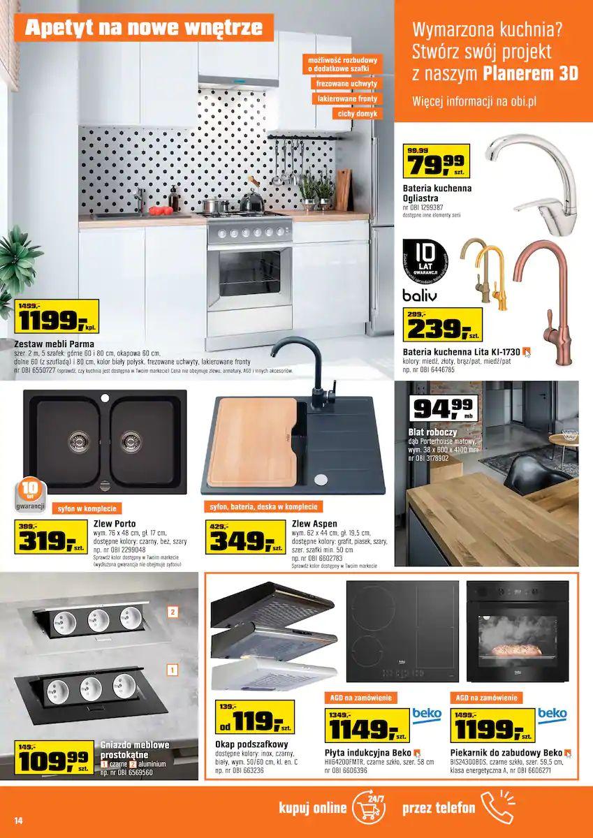 Gazetka promocyjna OBI str. 14
