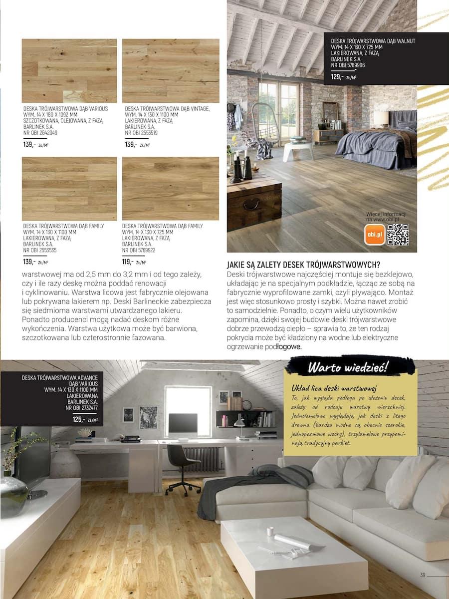 Gazetka promocyjna OBI str. 39