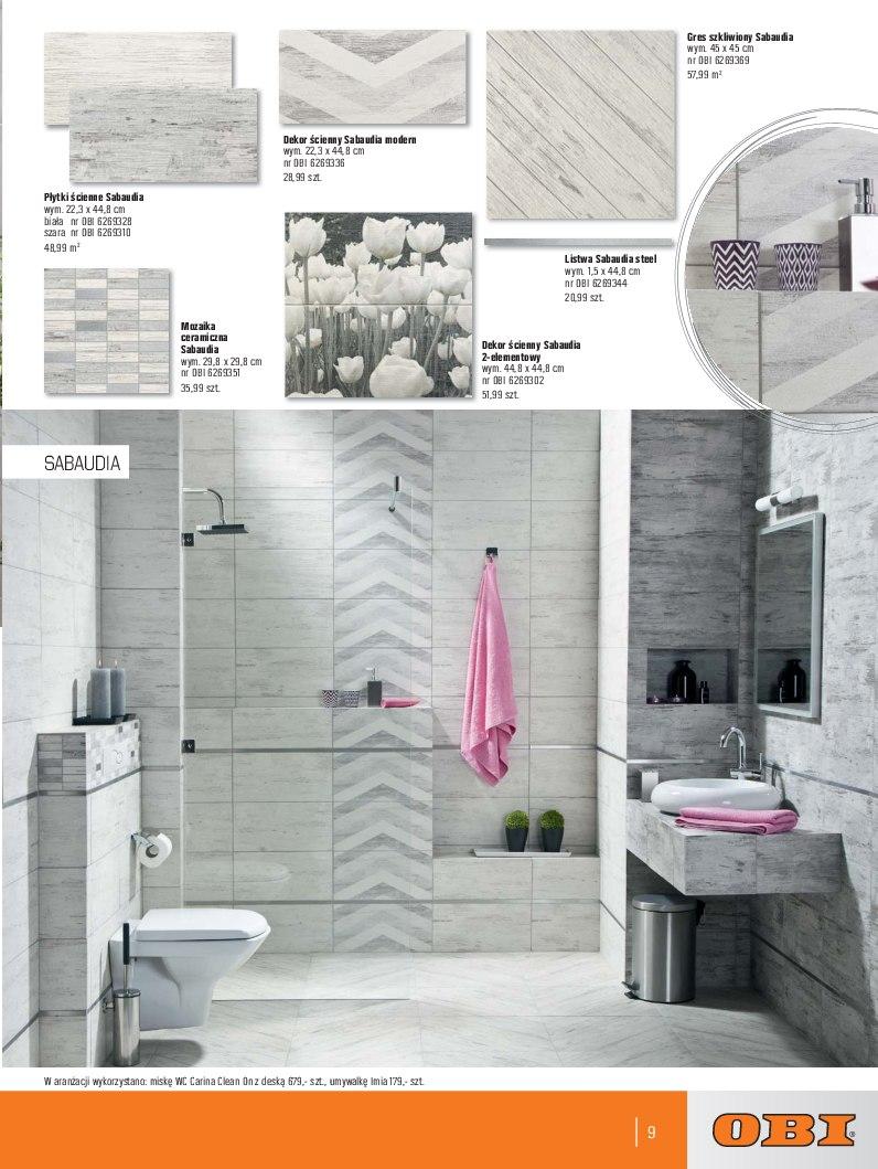 Gazetka promocyjna OBI str. 9