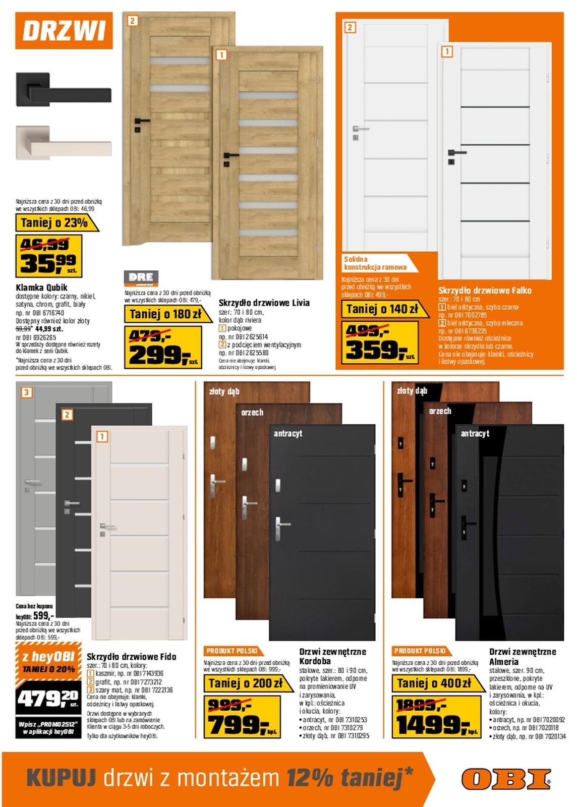 Gazetka promocyjna OBI str. 7