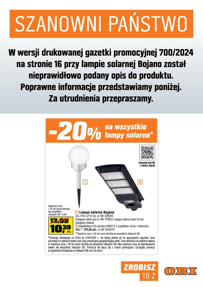 Gazetka promocyjna OBI str. 18