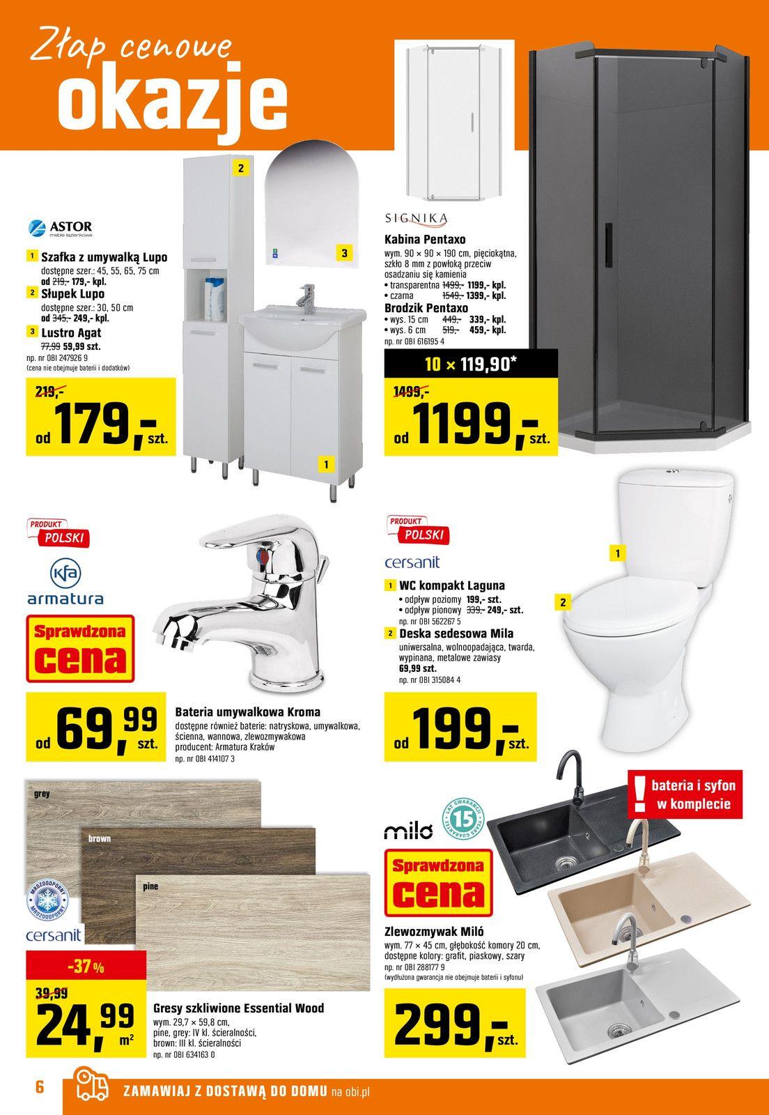 Gazetka promocyjna OBI str. 6