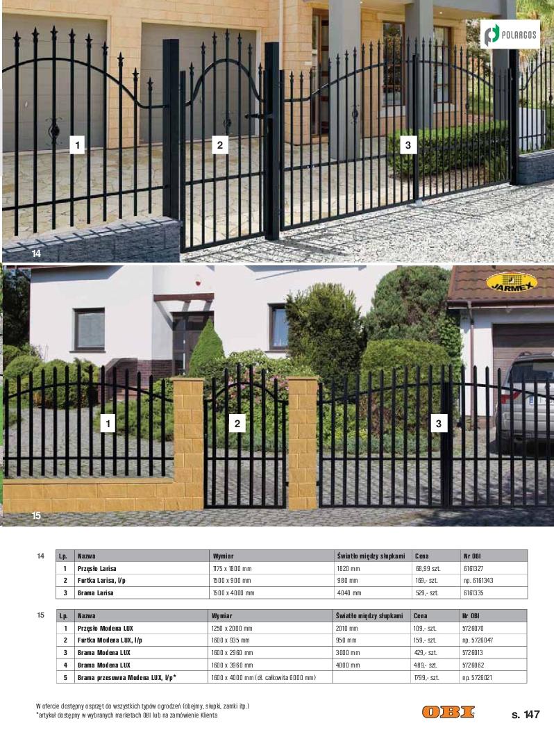 Gazetka promocyjna OBI str. 147