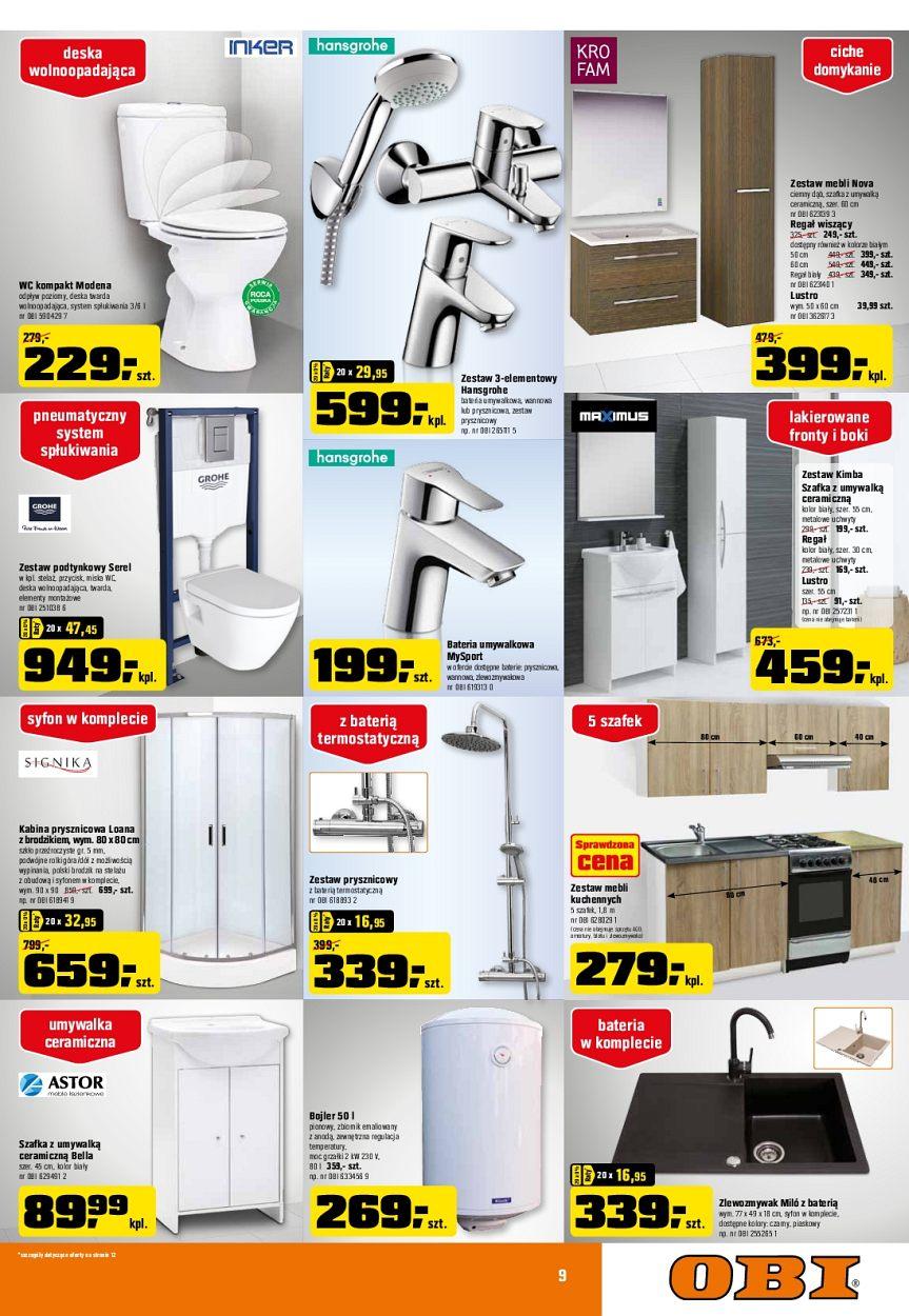 Gazetka promocyjna OBI str. 9