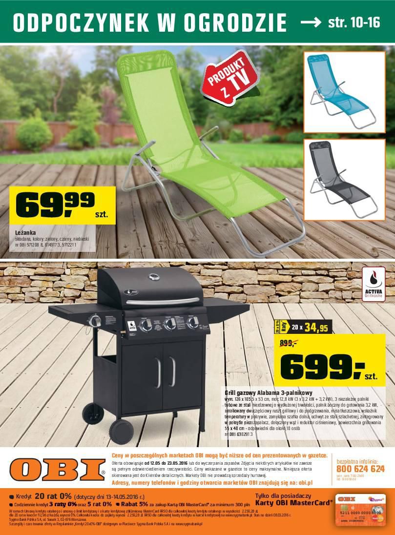 Gazetka promocyjna OBI str. 16