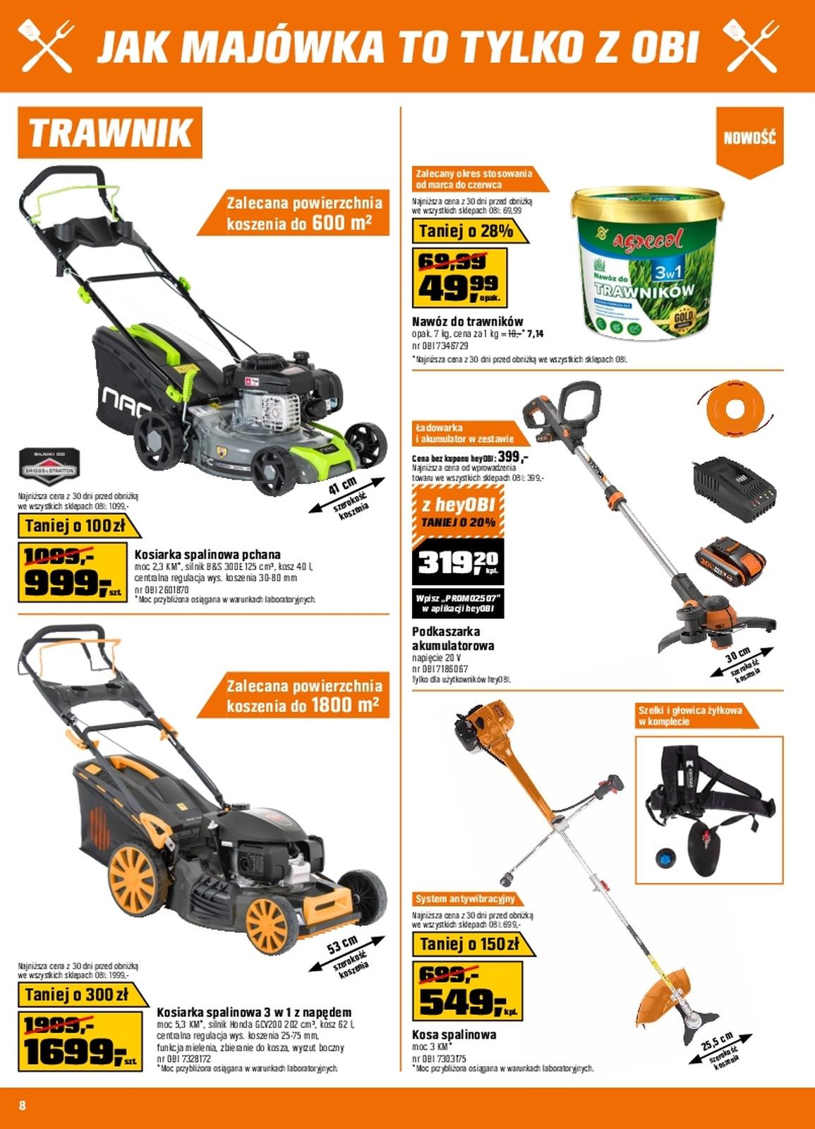Gazetka promocyjna OBI str. 8