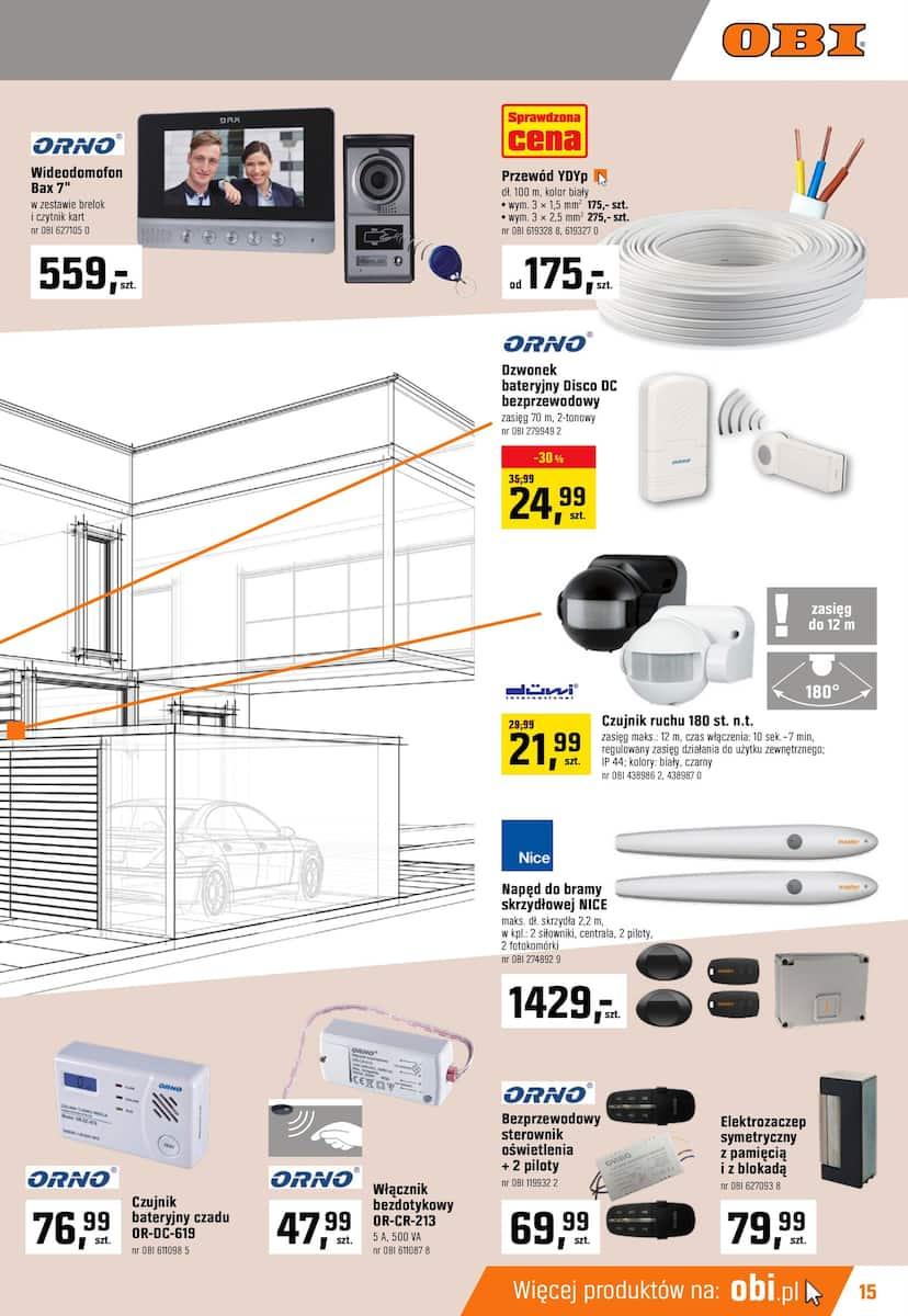 Gazetka promocyjna OBI str. 15