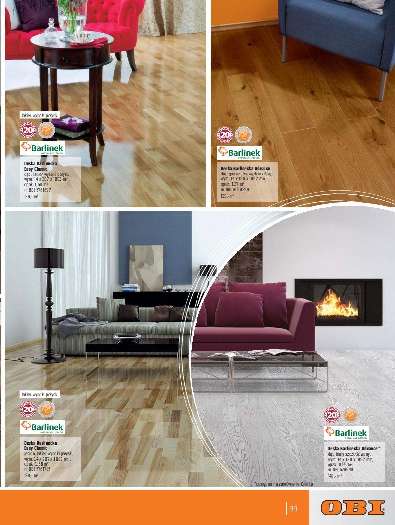 Gazetka promocyjna OBI str. 99