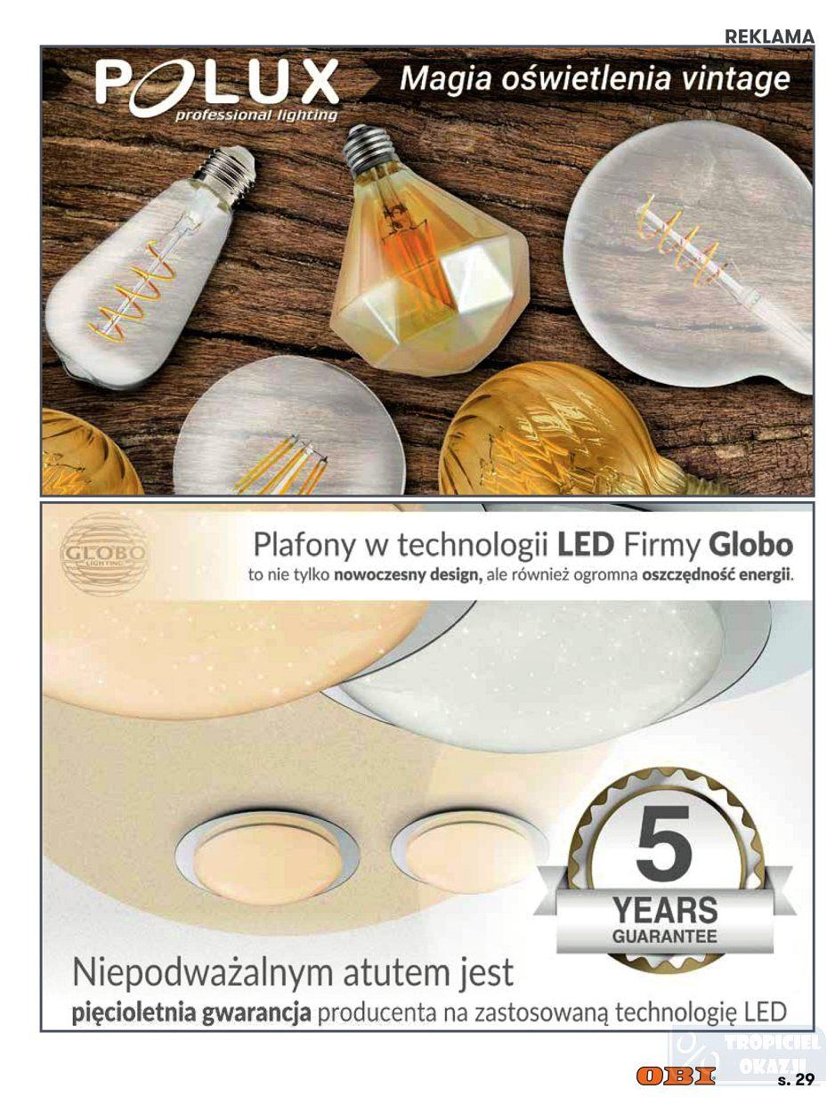 Gazetka promocyjna OBI str. 29