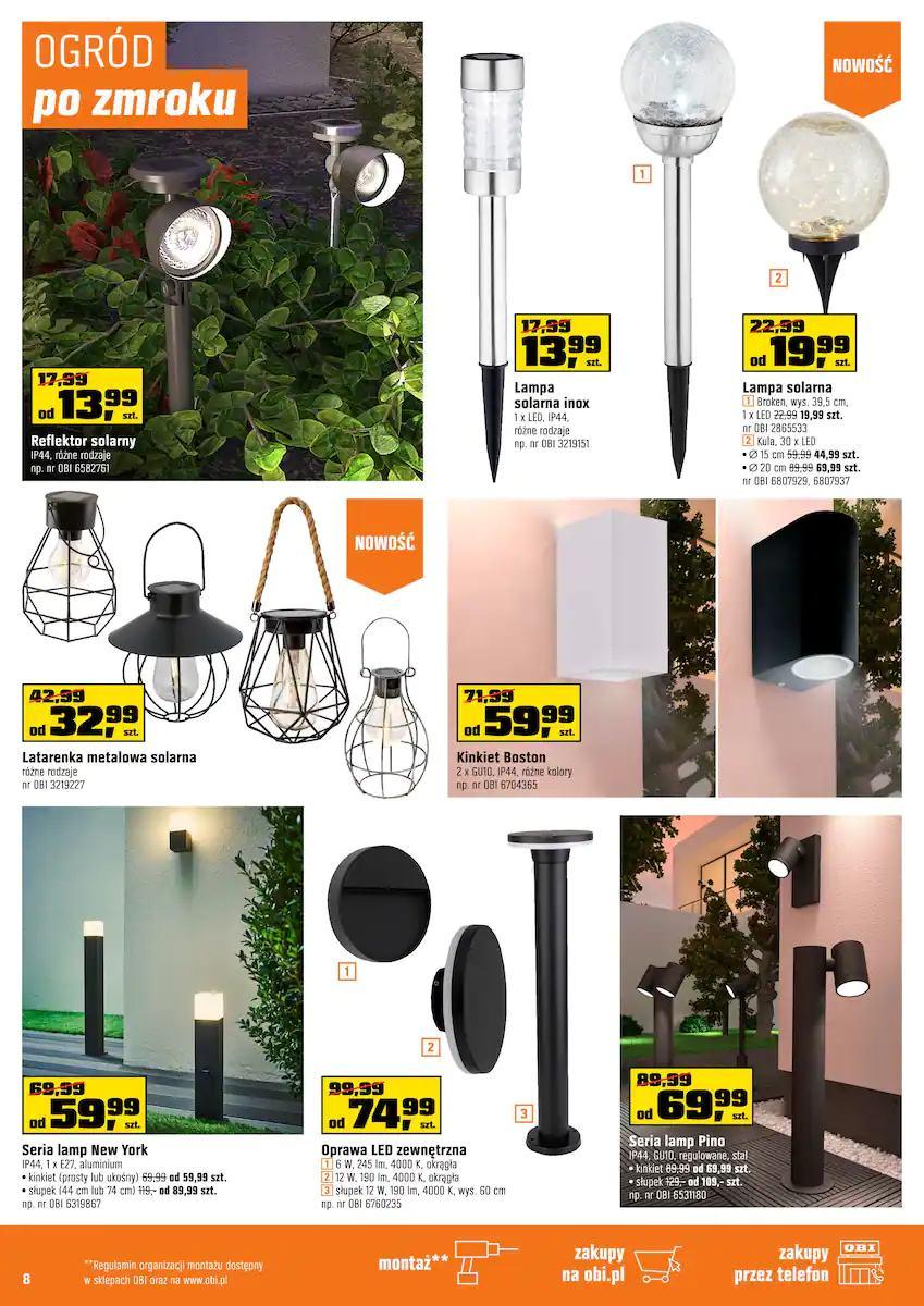 Gazetka promocyjna OBI str. 8