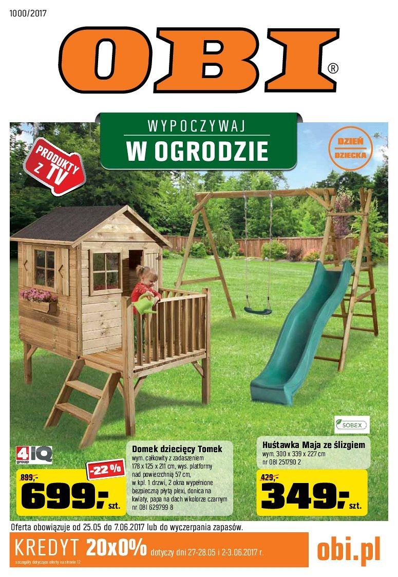 Gazetka promocyjna OBI str. 1