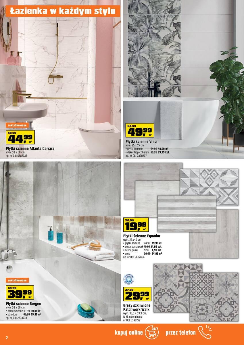 Gazetka promocyjna OBI str. 2