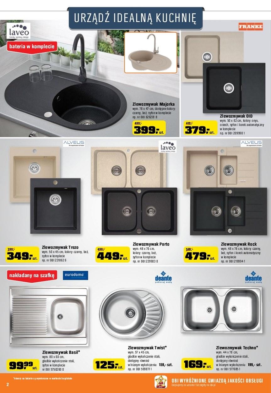 Gazetka promocyjna OBI str. 2
