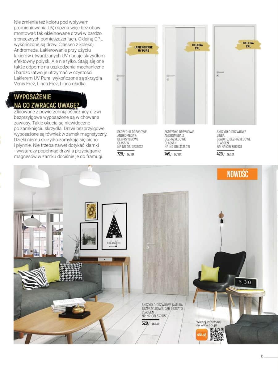 Gazetka promocyjna OBI str. 13