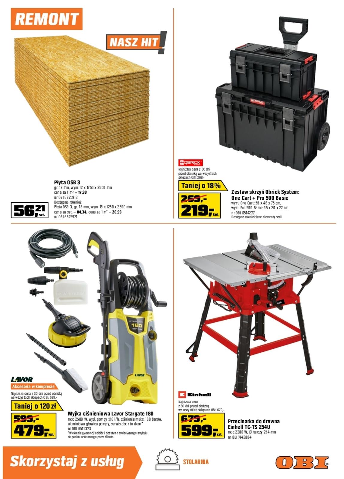 Gazetka promocyjna OBI str. 9