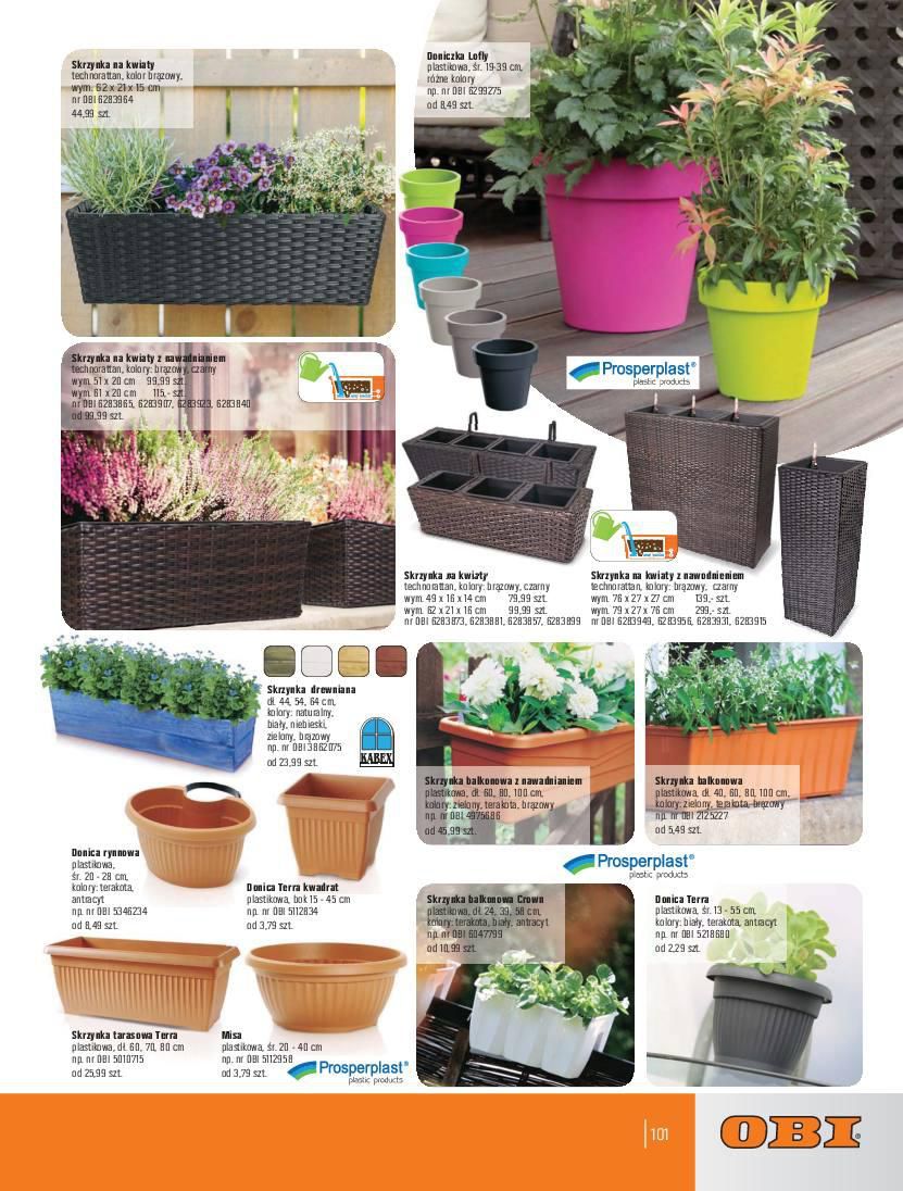 Gazetka promocyjna OBI str. 101