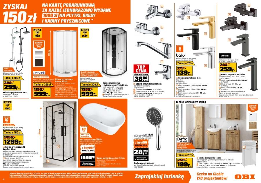 Gazetka promocyjna OBI str. 3