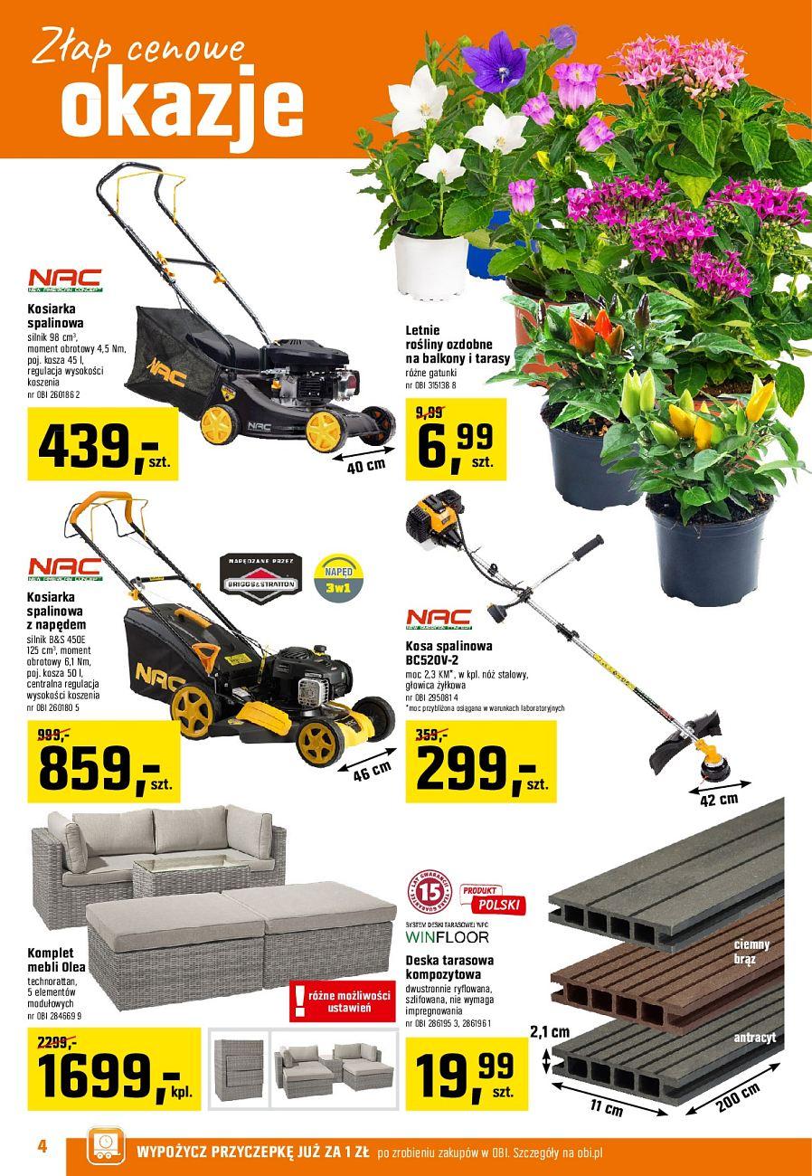 Gazetka promocyjna OBI str. 4