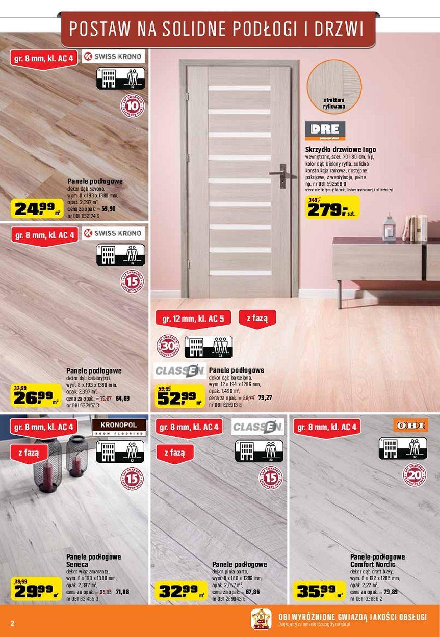 Gazetka promocyjna OBI str. 2