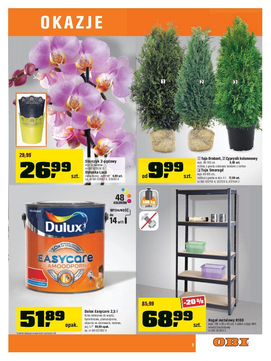 Gazetka promocyjna OBI str. 3