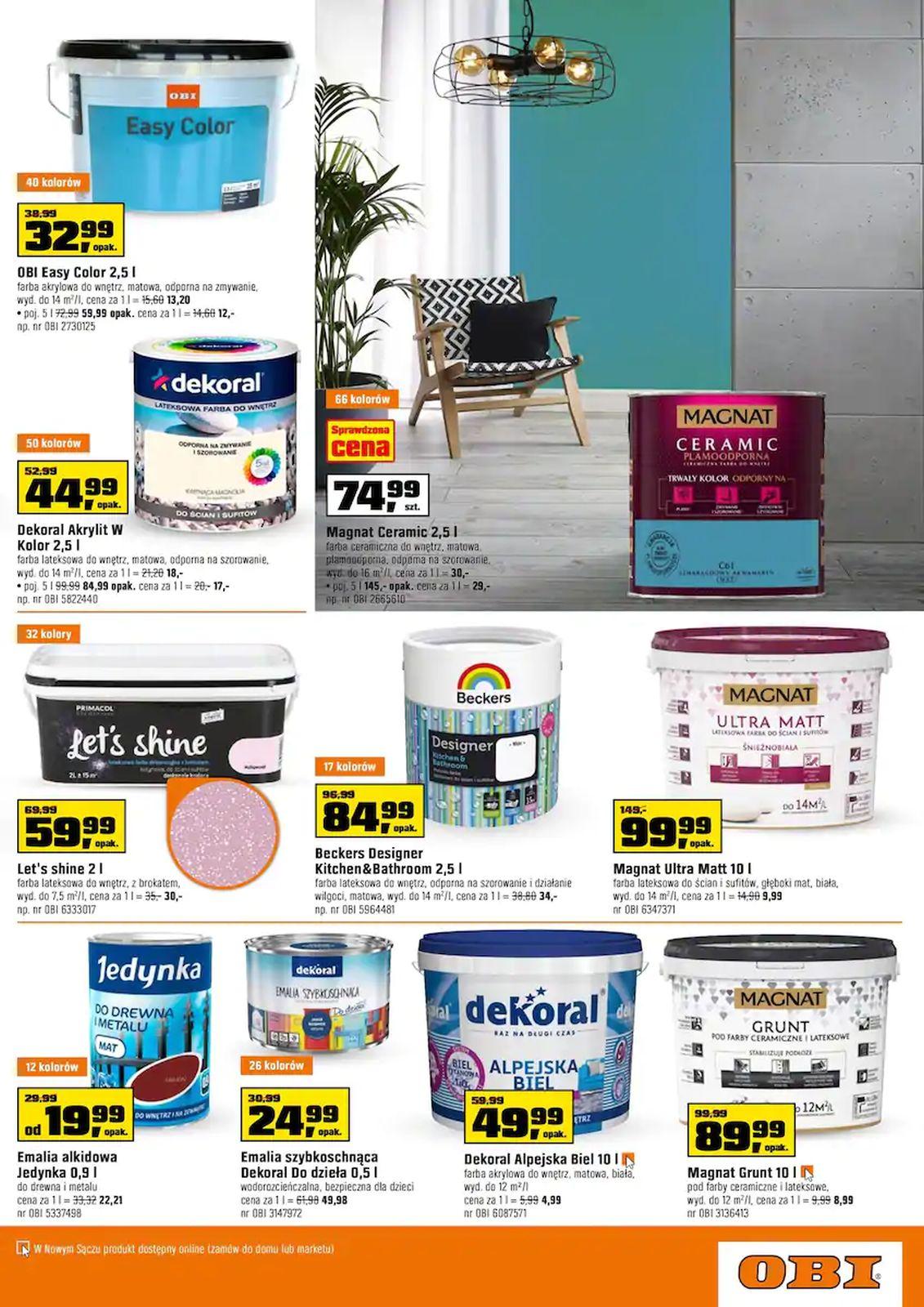 Gazetka promocyjna OBI str. 9