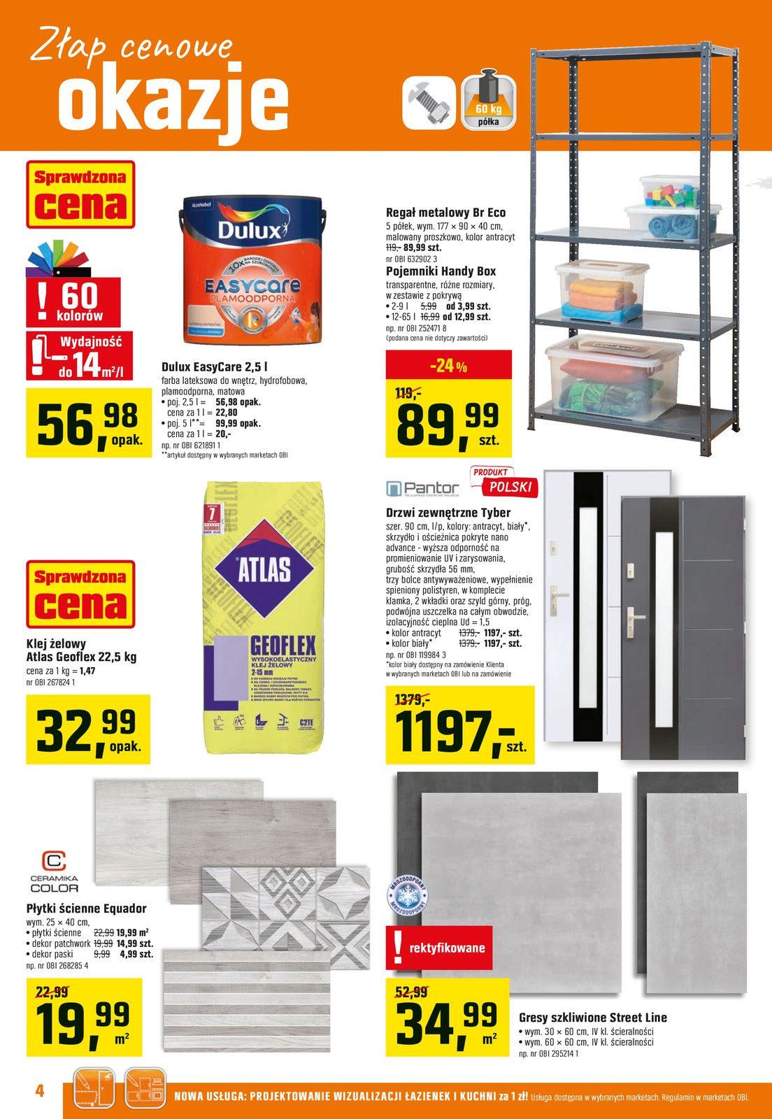 Gazetka promocyjna OBI str. 4