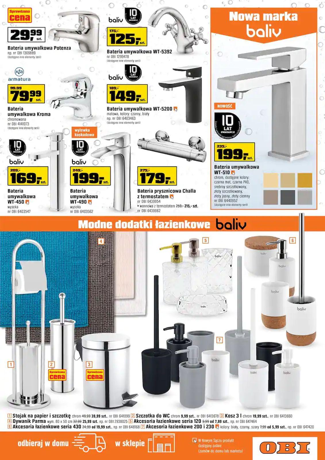 Gazetka promocyjna OBI str. 5
