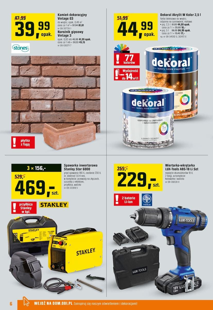 Gazetka promocyjna OBI str. 6