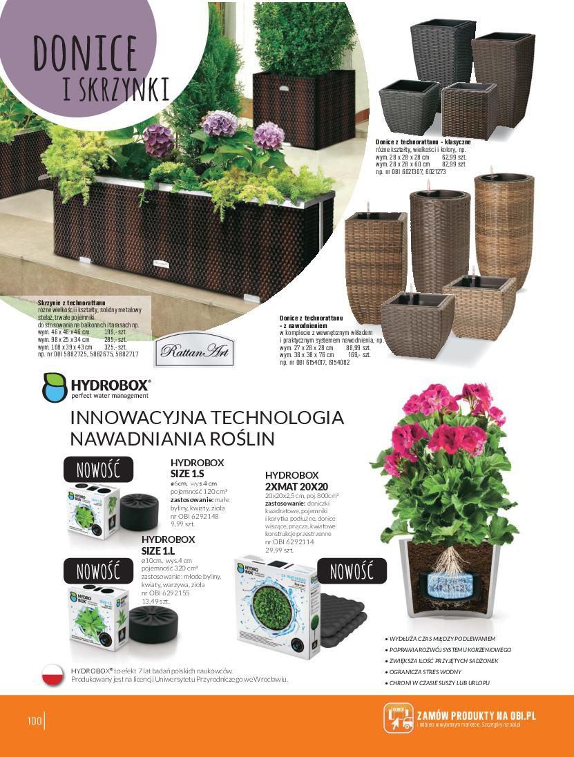 Gazetka promocyjna OBI str. 100