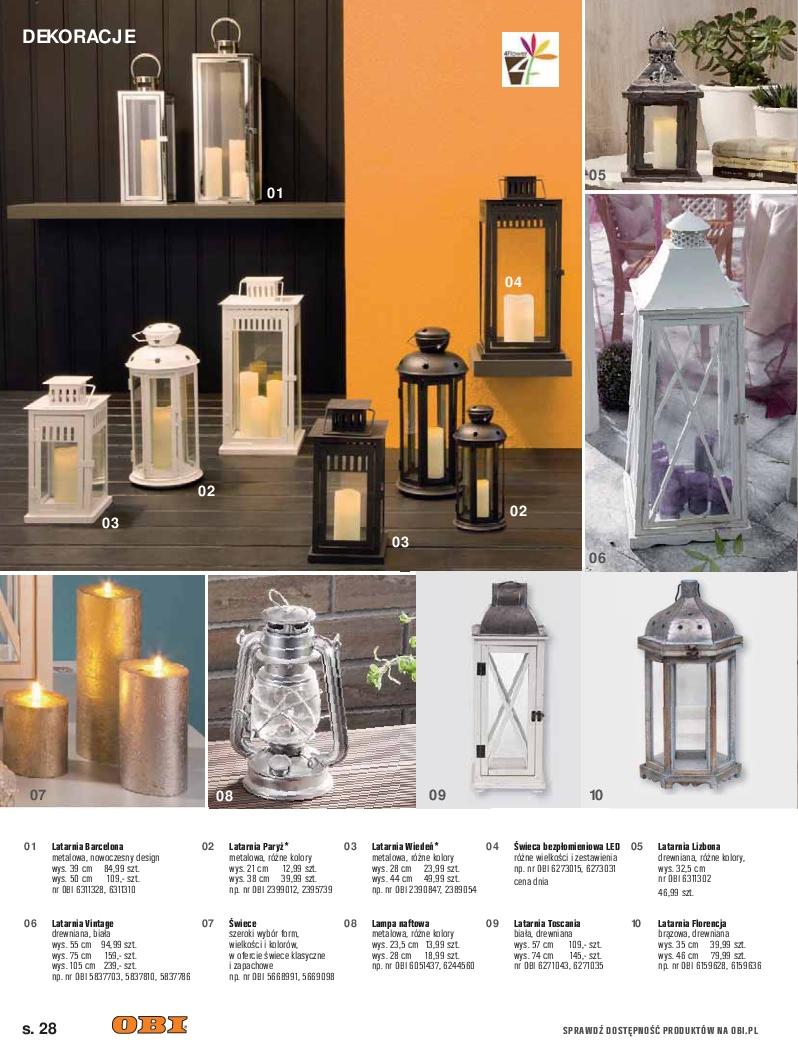 Gazetka promocyjna OBI str. 28