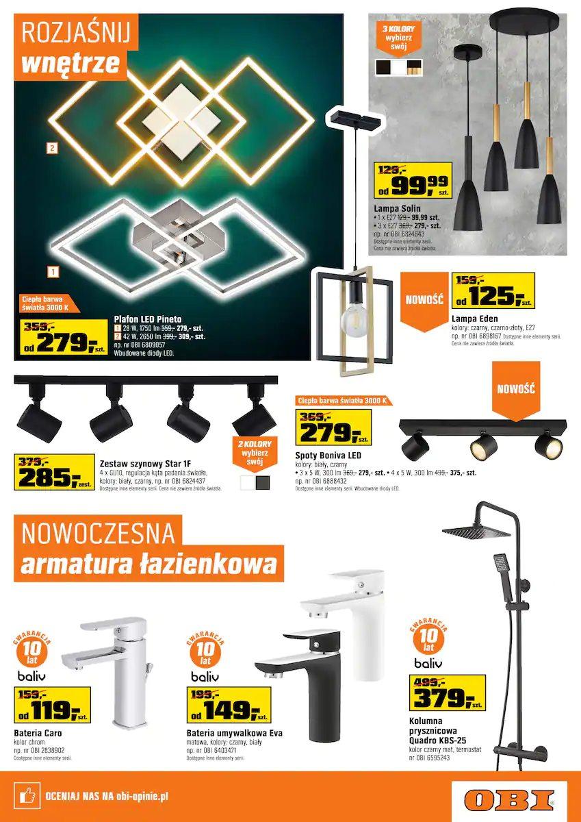 Gazetka promocyjna OBI str. 7